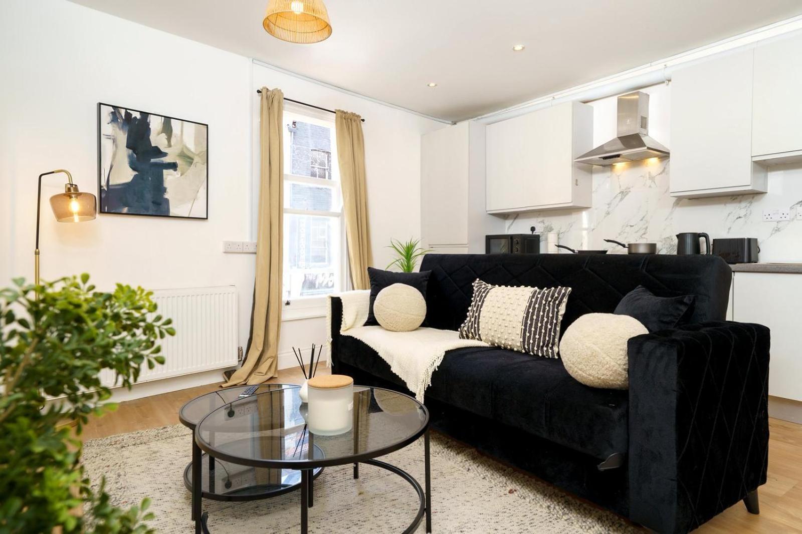 Apartamento Stylish 2br Sleeps 6 *
